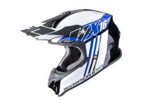 Scorpion VX-16 EVO AIR LIGNES Schwarz-Blau