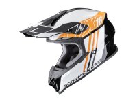 Scorpion VX-16 EVO AIR LIGNES Schwarz-Orange