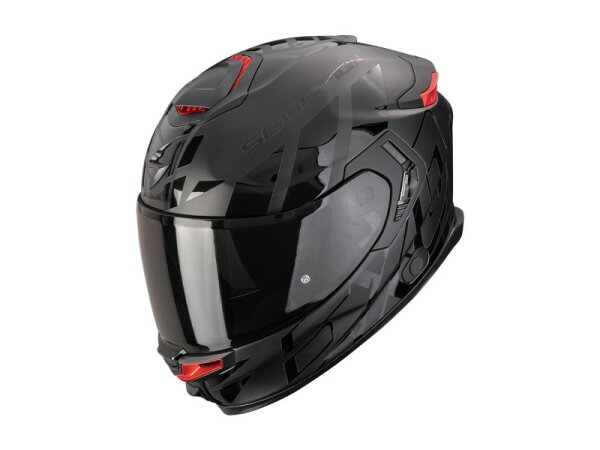 Scorpion EXO-GT SP AIR CARBON NOBLE Mattschwarz-Schwarz