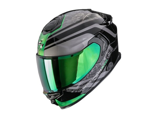 Scorpion EXO-GT SP AIR CARBON ARTEN Schwarz-Grün
