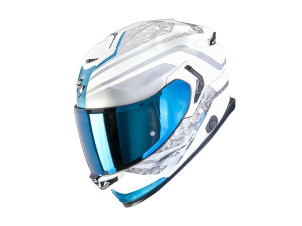 Scorpion EXO-GT SP AIR CARBON ARTEN Weiß-Blau
