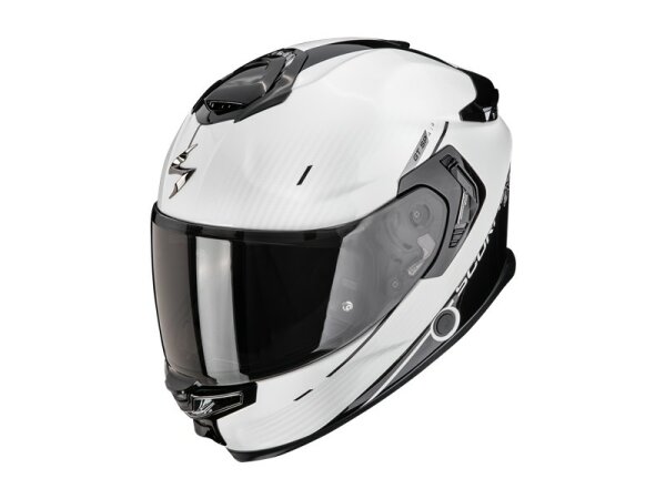 Scorpion EXO-GT SP AIR CARBON ASPHALT Perlenweiß-Schwarz