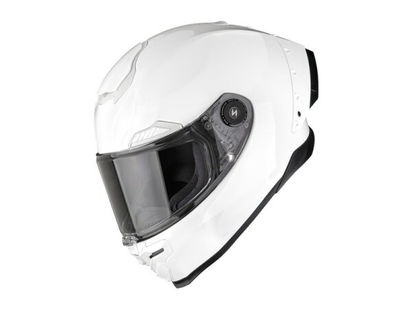 Scorpion EXO-RACE AIR CARBON SOLID Weiss