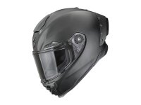 Scorpion EXO-RACE AIR CARBON SOLID Schwarz Perle Matt