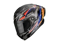 Scorpion EXO-RACE AIR CARBON MOVE ON Schwarz-Blau-Orange