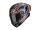 Scorpion EXO-RACE AIR CARBON MOVE ON Schwarz-Blau-Orange