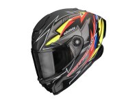 Scorpion EXO-RACE AIR CARBON MOVE ON Schwarz-Rot-Gelb Matt