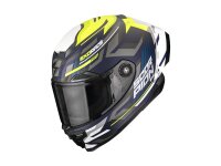 Scorpion EXO-RACE AIR CARBON KOBRA Blau-Neon Gelb Matt