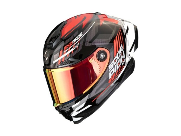 Scorpion EXO-RACE AIR CARBON KOBRA Schwarz-Rot