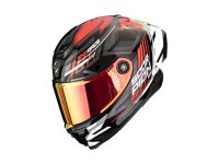 Scorpion EXO-RACE AIR CARBON KOBRA Schwarz-Rot