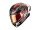 Scorpion EXO-RACE AIR CARBON KOBRA Schwarz-Rot