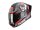 Scorpion EXO-530 AIR ROK Grau-Schwarz-Rot