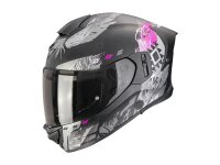Scorpion EXO-530 AIR HADJI Schwarz Matt-Rosa
