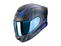 Scorpion EXO-530 AIR THERAS Schwarz Matt-Blau