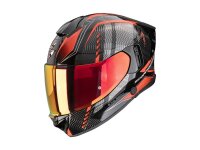 Scorpion EXO-530 AIR THERAS Schwarz Metallisch-Rot