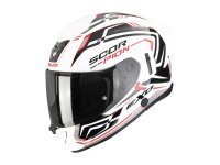 Scorpion EXO-530 AIR SLOPE Weiss-Schwarz-Rot