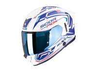Scorpion EXO-530 AIR SLOPE Weiss-Blau-Rot