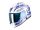 Scorpion EXO-530 AIR SLOPE Weiss-Blau-Rot