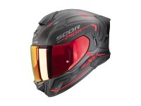 Scorpion EXO-530 AIR SLOPE Schwarz Matt-Rot