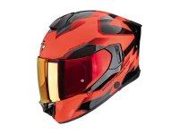 Scorpion EXO-530 AIR CLIP Rot-Schwarz