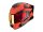 Scorpion EXO-530 AIR CLIP Rot-Schwarz