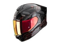 Scorpion EXO-530 AIR FOND Schwarz Metallisch-Rot