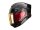 Scorpion EXO-530 AIR FOND Schwarz Metallisch-Rot