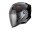 Scorpion EXO-GT JET CARBON SOLID Schwarz Metallic