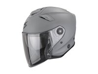 Scorpion EXO-GT JET CARBON SOLID Zementgrau Matt