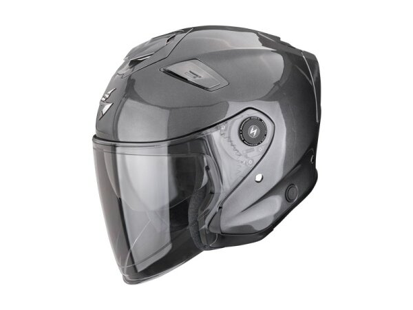 Scorpion EXO-GT JET CARBON SOLID Grau Metallic
