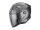Scorpion EXO-GT JET CARBON SOLID Grau Metallic