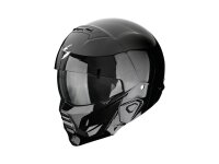 Scorpion EXO-COMBAT II SOLID Schwarz