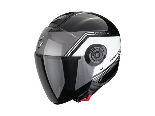Scorpion EXO-CITY II VITA Metall-Schwarz-Weiss