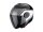 Scorpion EXO-CITY II VITA Metall-Schwarz-Weiss