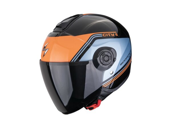 Scorpion EXO-CITY II VITA Schwarz-Blau-Orange