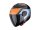 Scorpion EXO-CITY II VITA Schwarz-Blau-Orange
