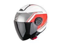 Scorpion EXO-CITY II VITA Weiss-Rot