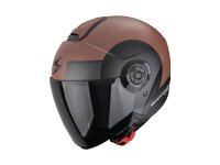 Scorpion EXO-CITY II SHEER Mattbraun-Schwarz