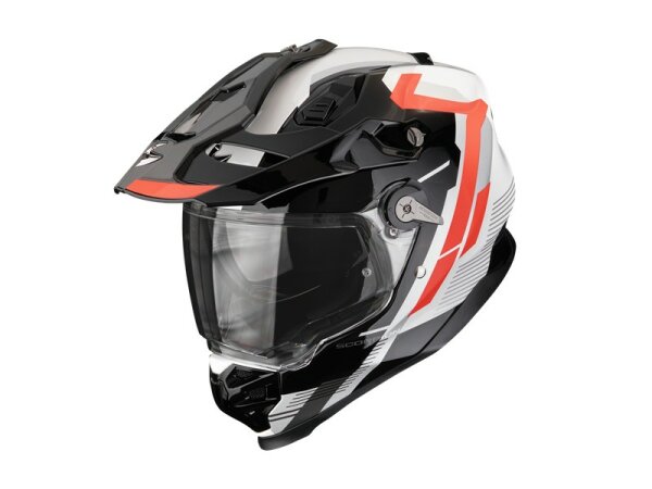 Scorpion ADF-9000 AIR PATROL Schwarz-Rot