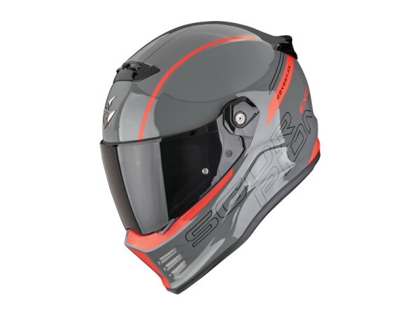 Scorpion COVERT FX DANKO Grau-Rot