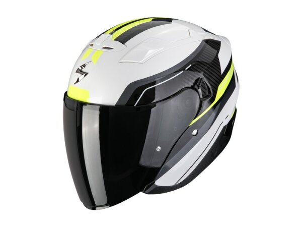 Scorpion EXO-230 HIPE Weiss-Schwarz-Neon Gelb