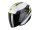 Scorpion EXO-230 HIPE Weiss-Schwarz-Neon Gelb
