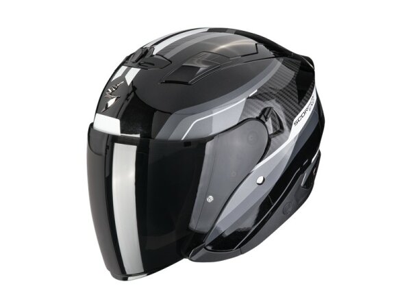 Scorpion EXO-230 HIPE Schwarz-Silber