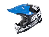 Scorpion VX-22 AIR UPDOWN Schwarz-Weiss-Blau