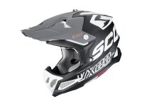 Scorpion VX-22 AIR UPDOWN Matt Schwarz-Weiss-Grau