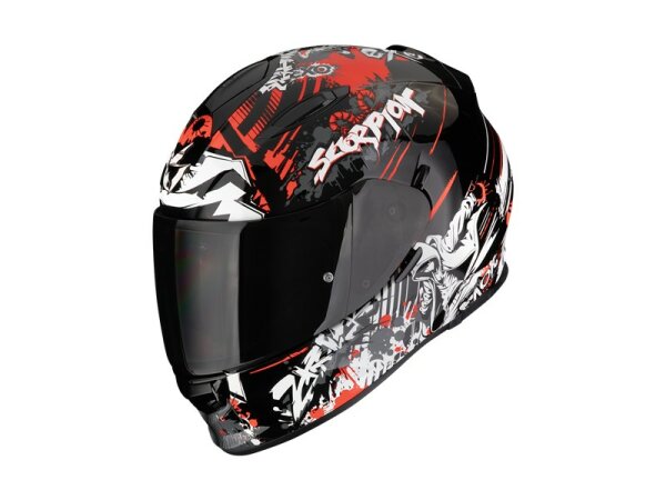 Scorpion EXO-491 SPECTOR Schwarz-Rot