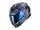 Scorpion EXO-491 ZUMO Schwarz-Blau-Neongelb