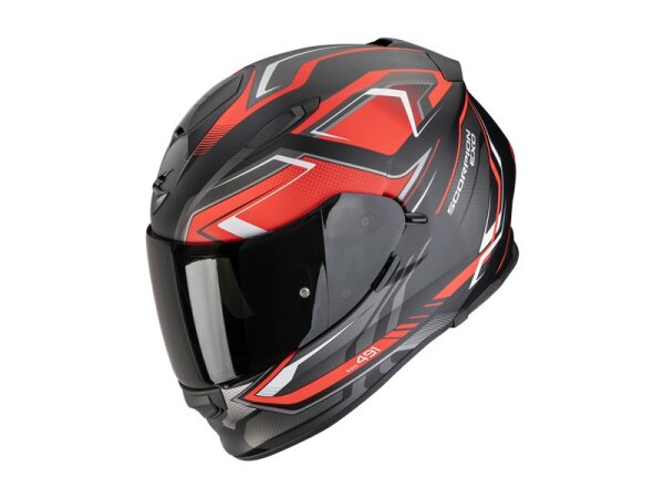 Scorpion EXO-491 ZUMO Matt-Schwarz-Rot