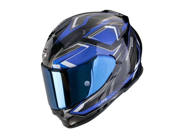 Scorpion EXO-491 ZUMO Schwarz-Blau