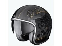 Scorpion BELFAST EVO CARBON ZIPPY Schwarz-Gold